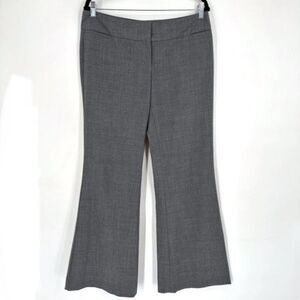 Express Design Studio Gray‎ Wide Leg Trouser Pants Size 10 Career Editor